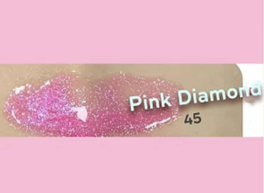Lashes by LaJamie Llc. Pink Diamond 7ml Hydrating Lip Gloss