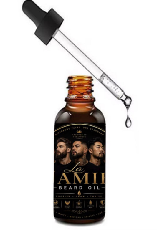 Orange Beard Oil
