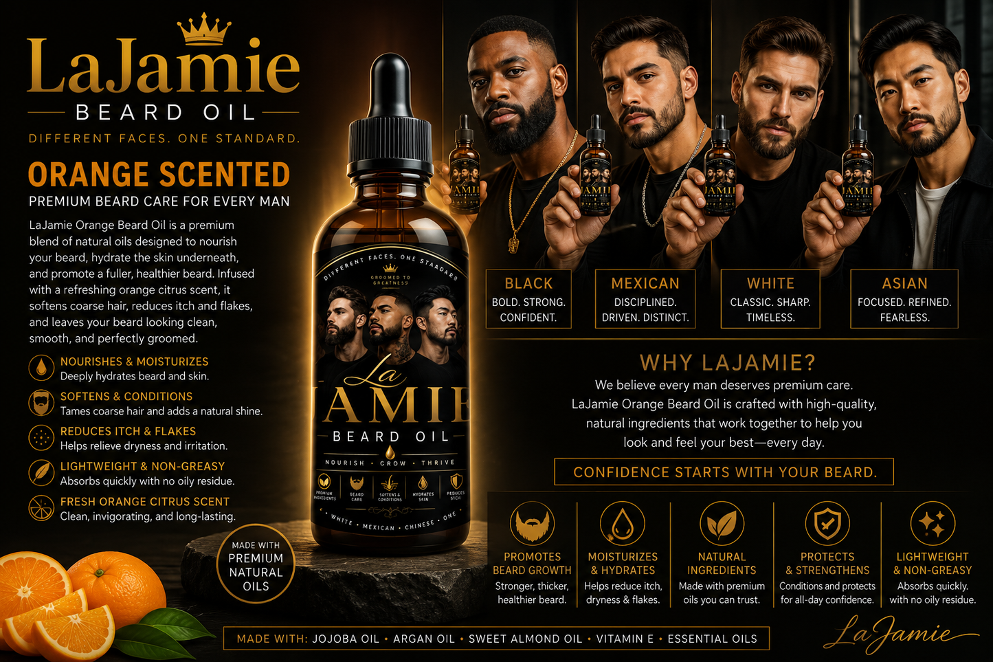 Orange Beard Oil