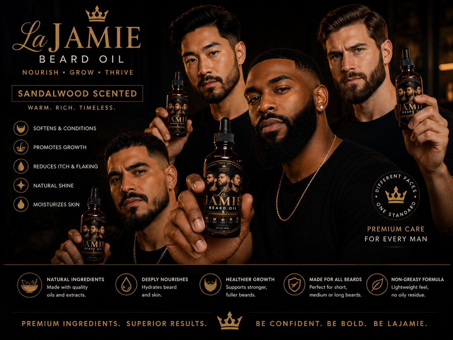 Sandalwood Beard Oil