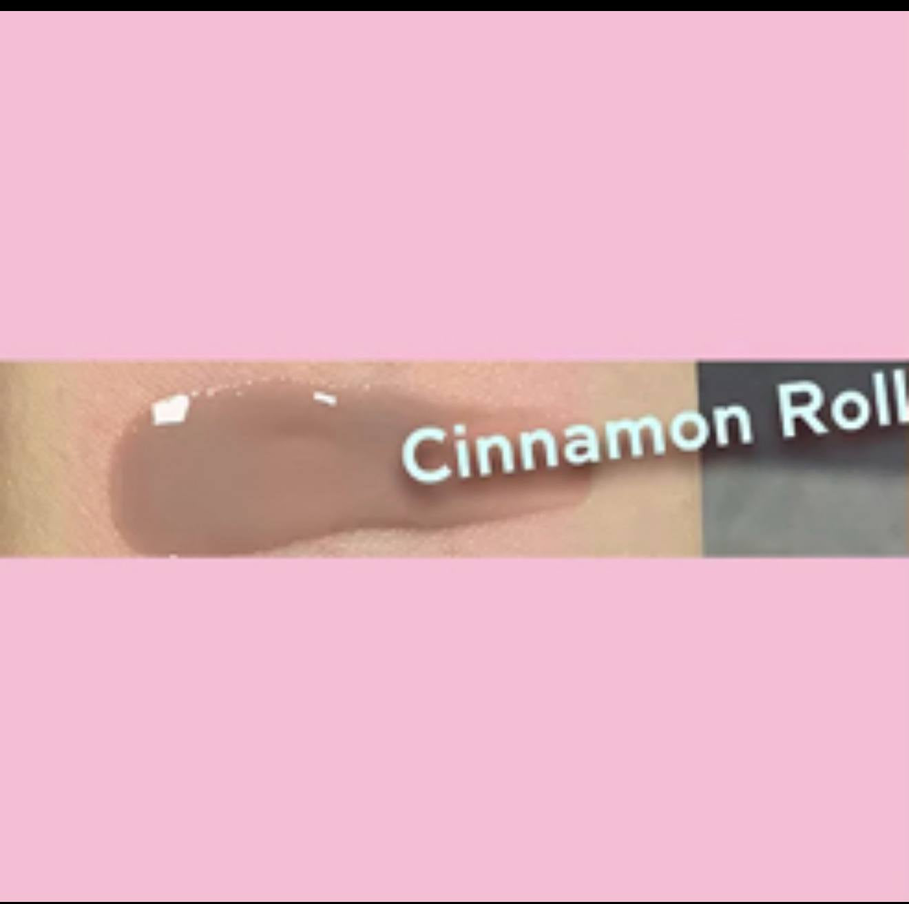 Lashes by LaJamie Llc. Cinnamon Roll 7ml Hydrating Lip Gloss