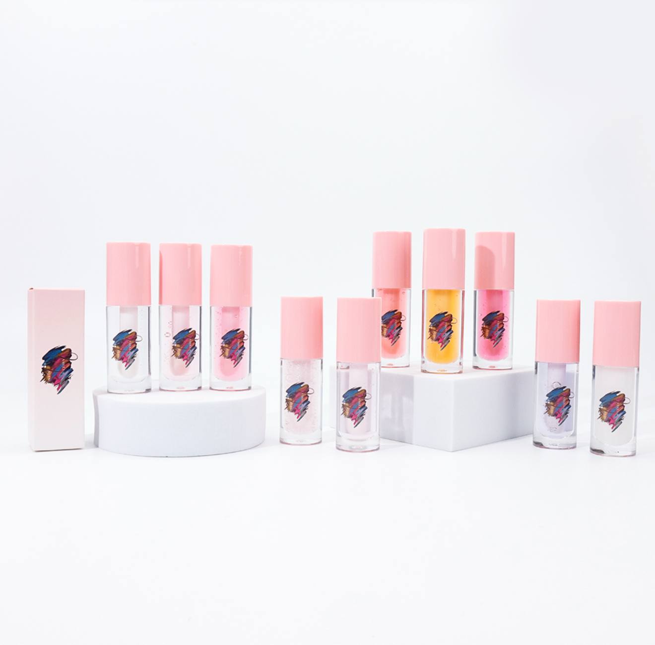 Lashes by LaJamie Llc. Coconut 1.3 oz Hydrating Lip Oil