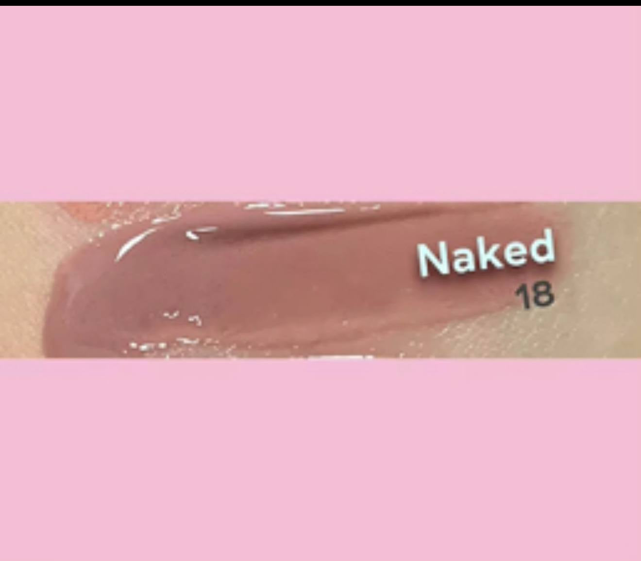 Lashes by LaJamie Llc. Naked 7ml Hydrating Lip Gloss
