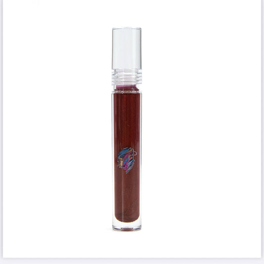 Lashes by LaJamie Llc. Rude Brown 7ml Hydrating Lip Gloss