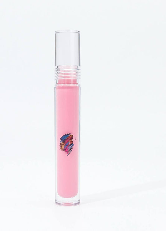 Lashes by LaJamie Llc. Bubblegum 7ml Hydrating Lip Gloss